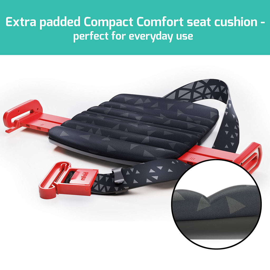 Charcoal Grey Backless Booster Seat G5505