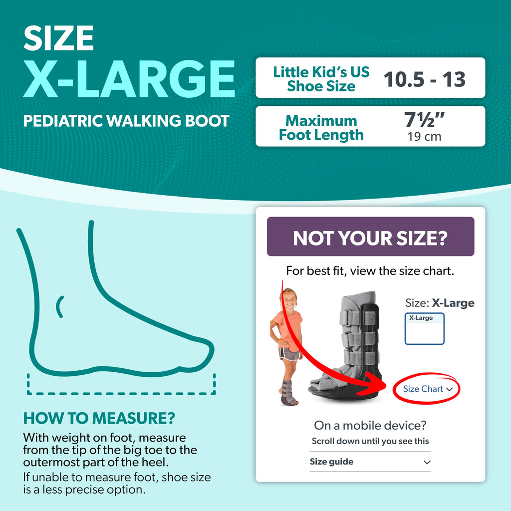 Pediatric Walking Boot Z71350