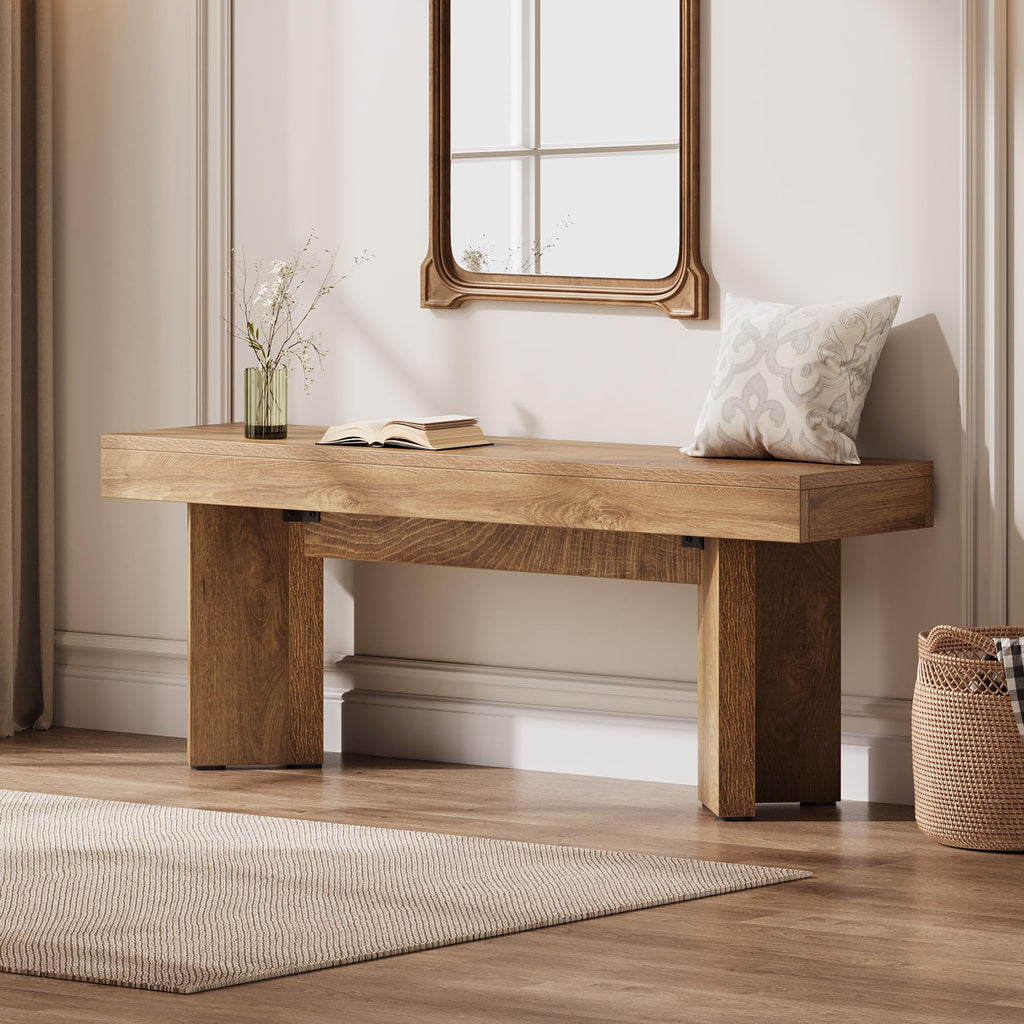 47" Wooden Bench U137533