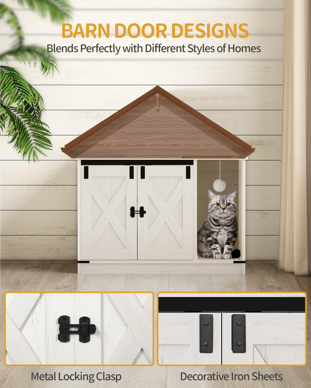 Cat Litter Box Enclosure G7254