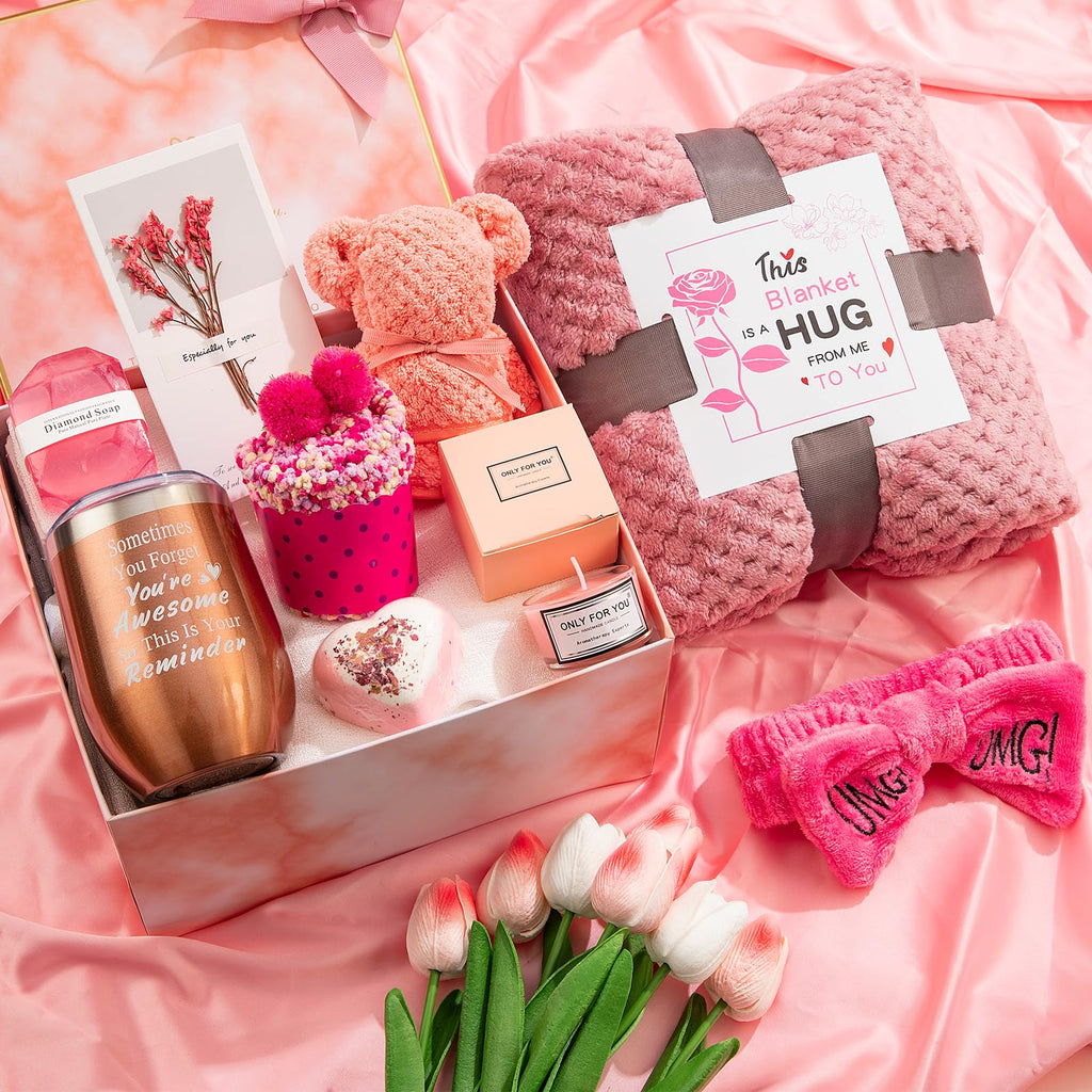 Self Care Gift Set with Blanket N280