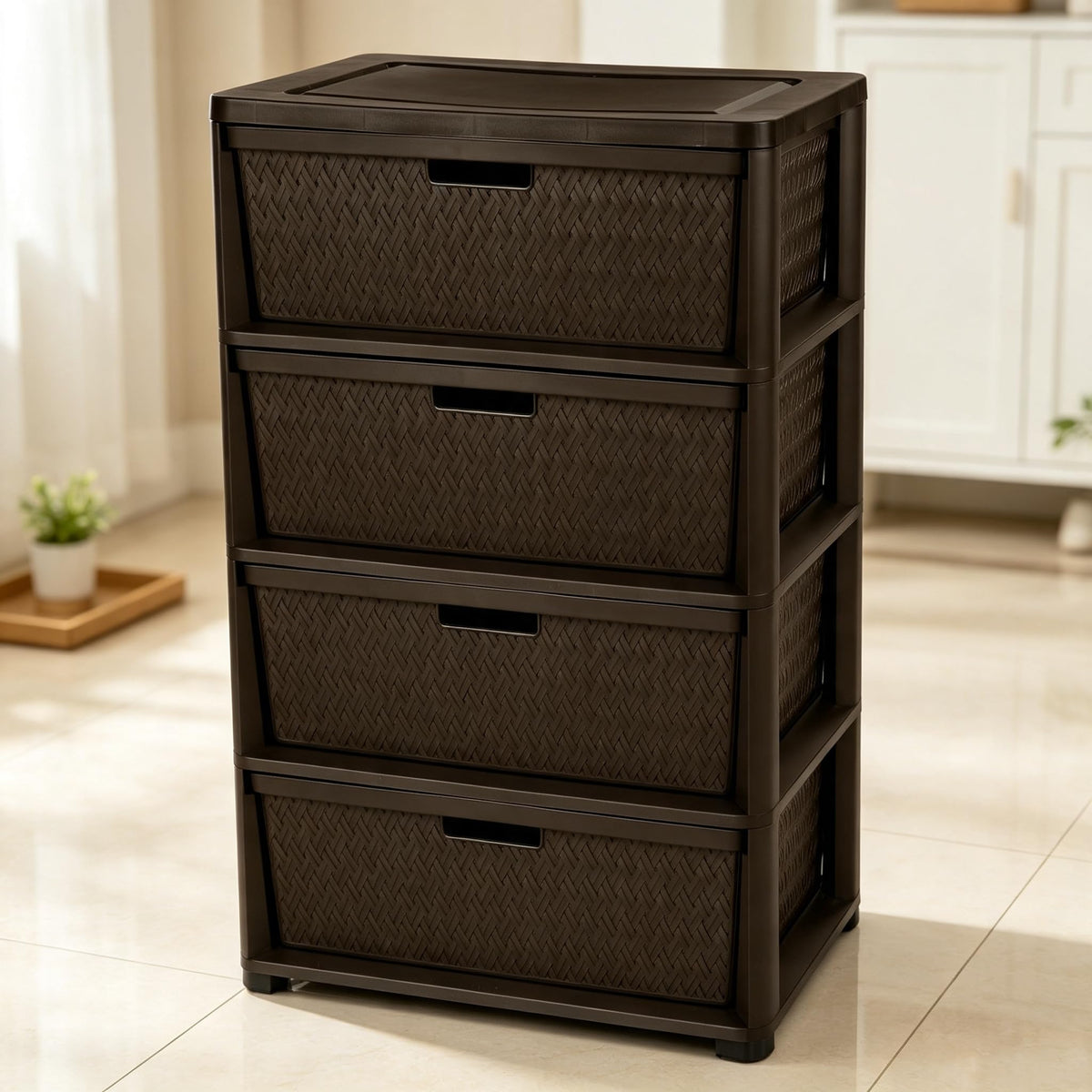 Decorative Drawer Tower Storage Organizer F1590
