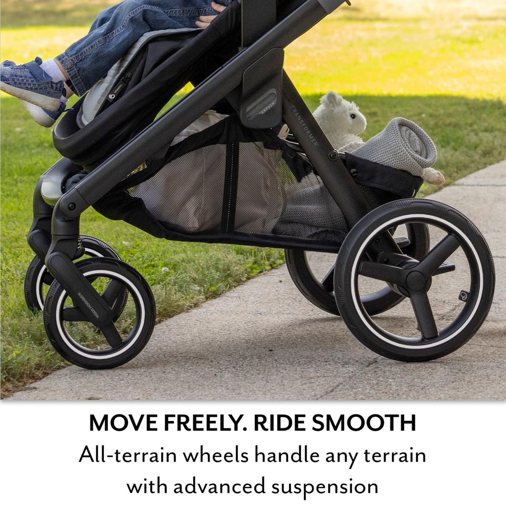 Stroller to Wagon Travel System with Car Seat S603559
