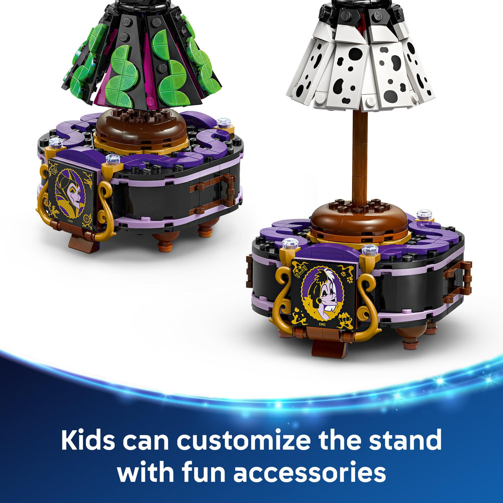 Disney Villains Dresses Building Toy C943