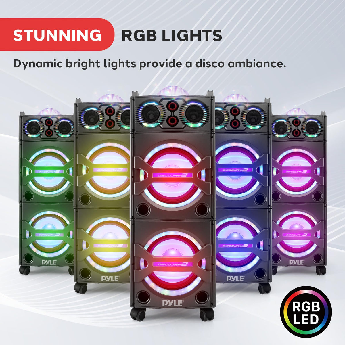 Portable Bluetooth PA Speaker System D835238