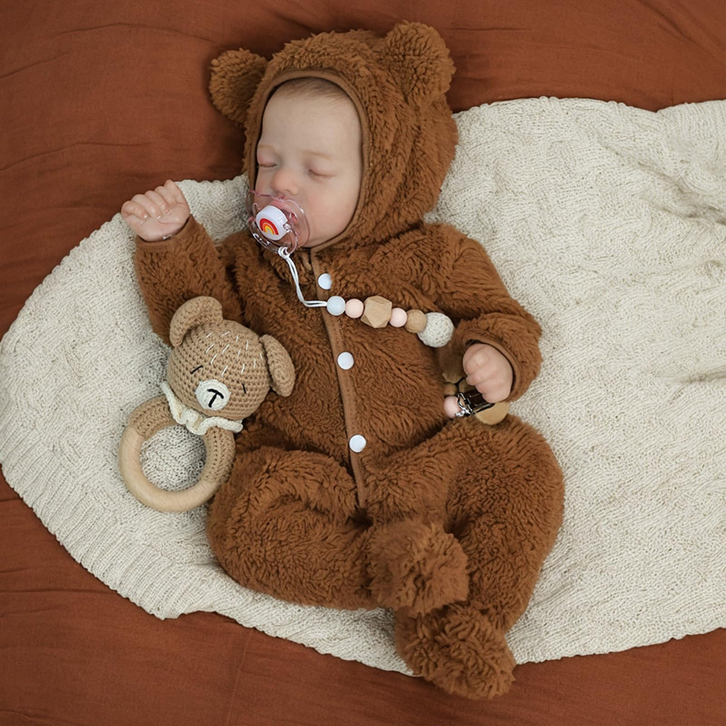 20 Inch Weighted Vinyl Baby Doll J530468