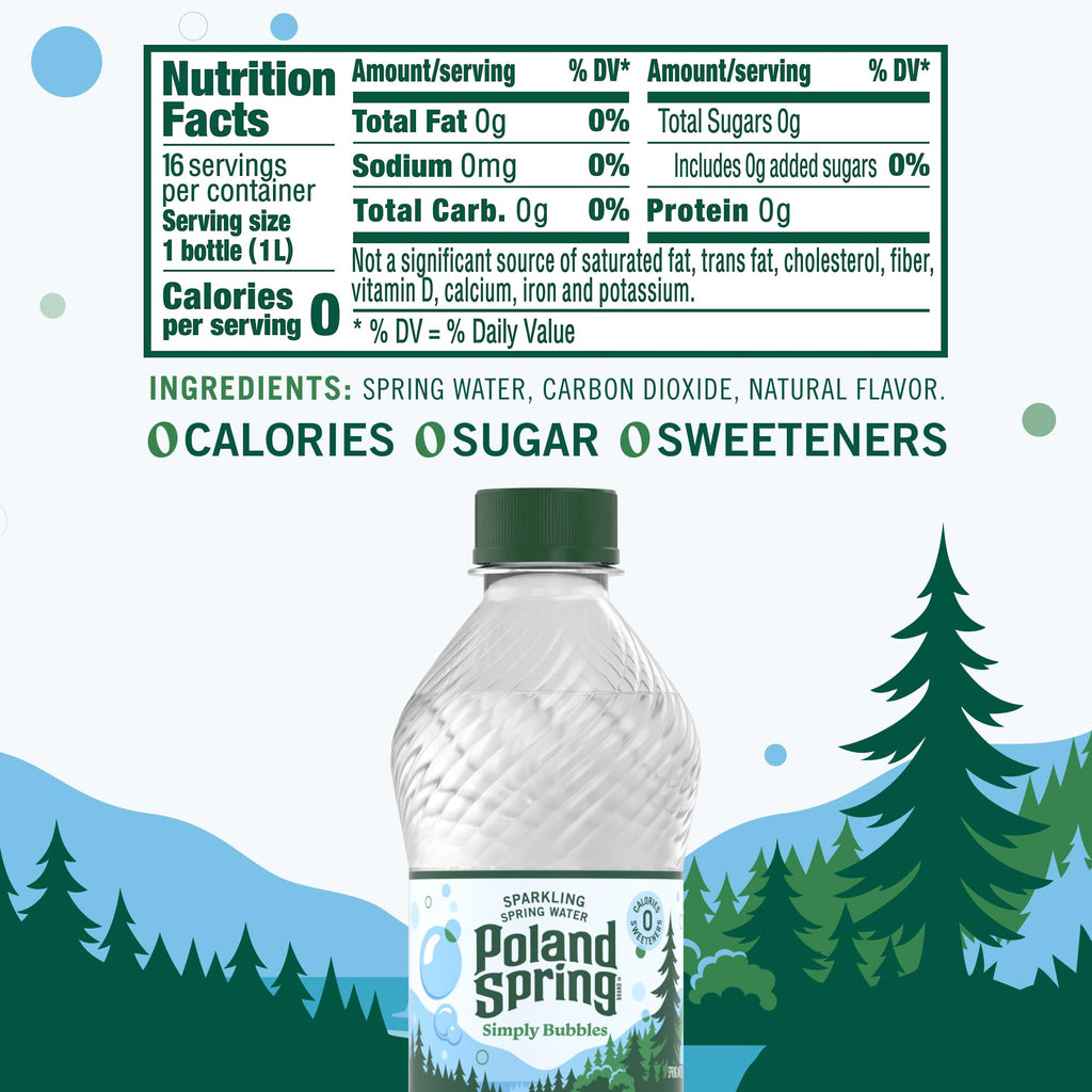 Sparkling Bottled Water 16.9 Fl Oz 8 Pack R465641