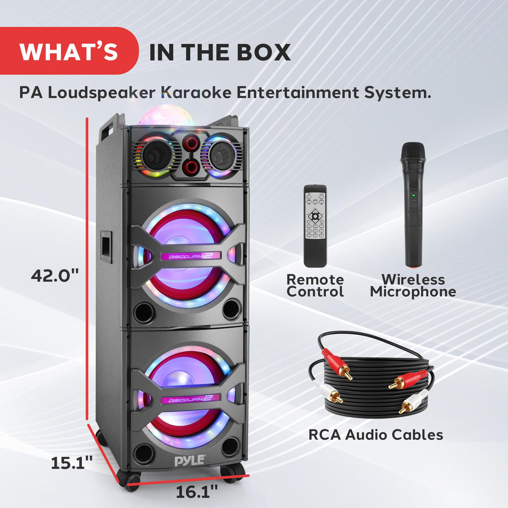 Portable Bluetooth PA Speaker System D835238