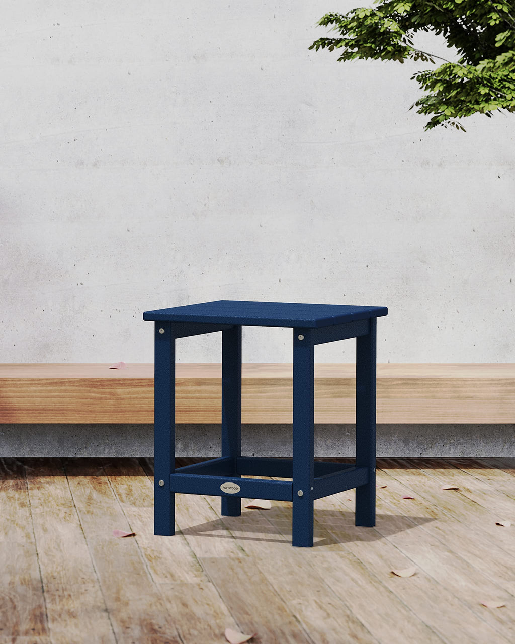 Navy Adirondack Chair & Side Table Bundle F272795