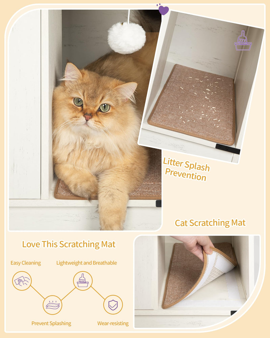 Cat Litter Box Enclosure G7254