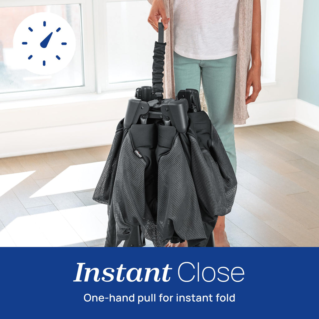Instant Setup Playard with Bassinet and Carry Bag O17580