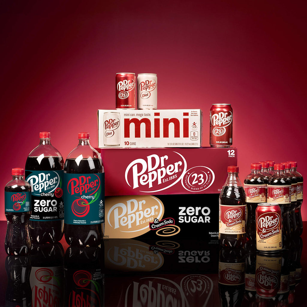 Diet Dr Pepper Soda 7.5 fl oz 8 pack V4962