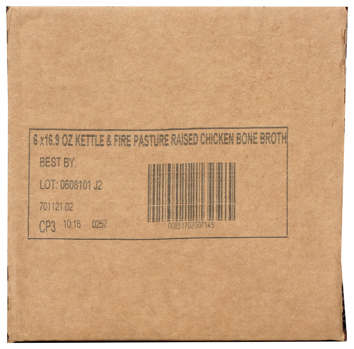Chicken Bone Broth 16.9 Oz Pack of 6 E80587