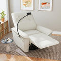 Power Swivel Rocker Recliner Chair with Phone Holder and USB Ports F113