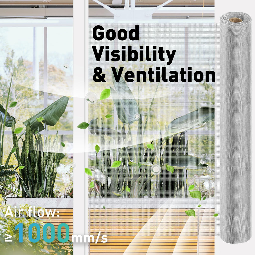 304 Stainless Steel Mesh Window Screen Roll H9765