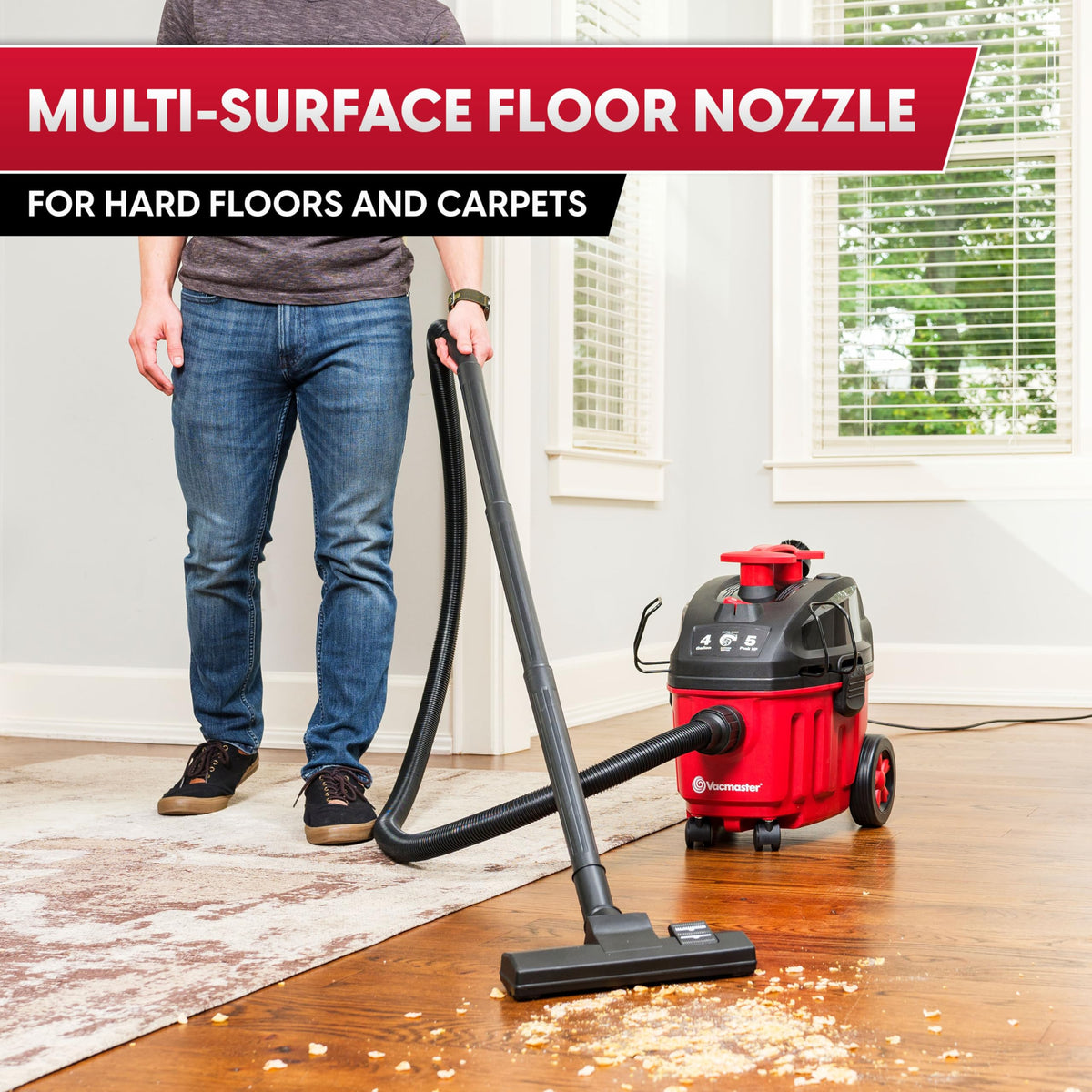 4-Gal Compact Wet/Dry Vacuum H9129