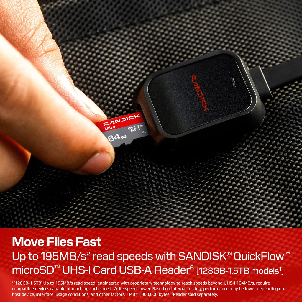 64GB microSD UHS-I Card T375272