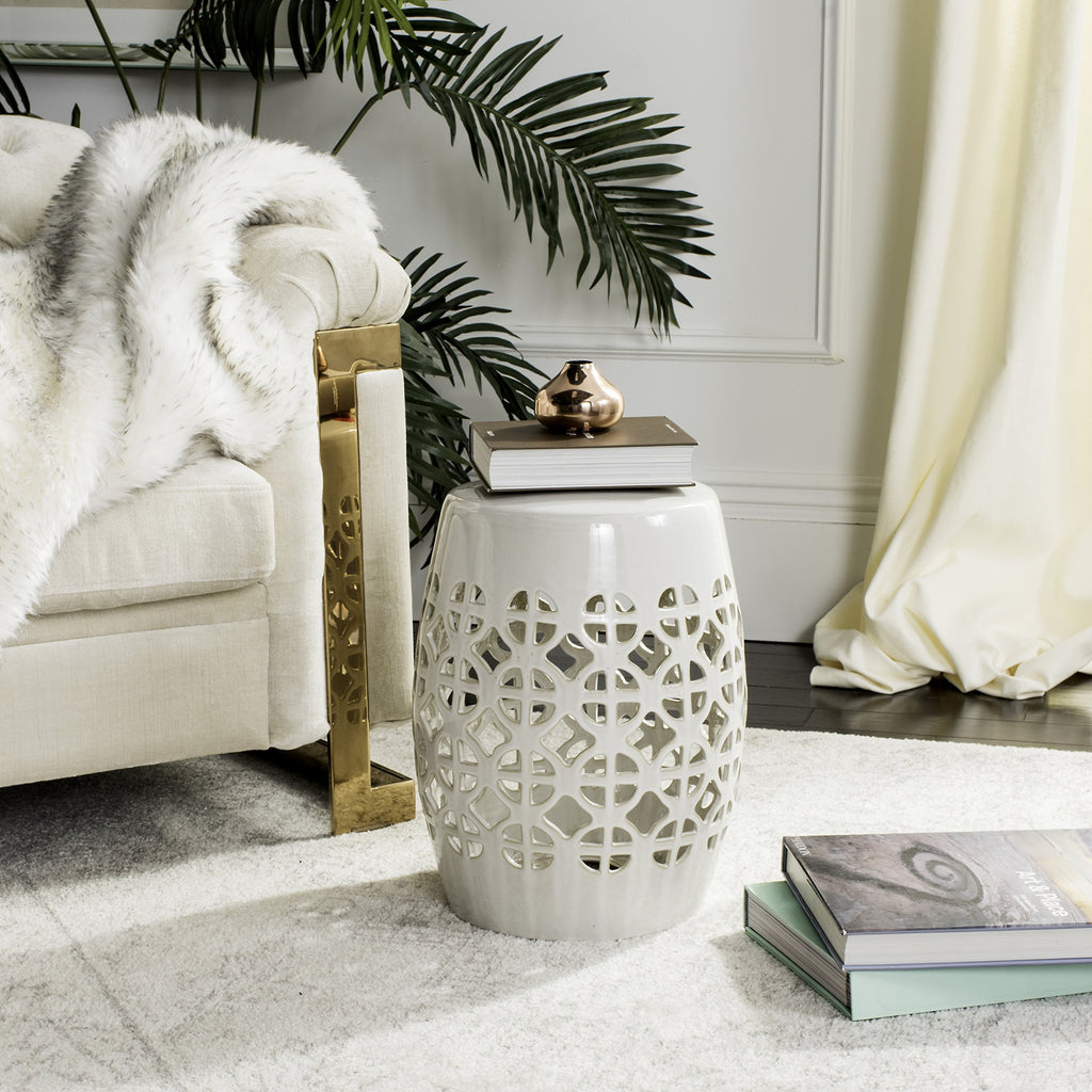 Ceramic Garden Stool H62604