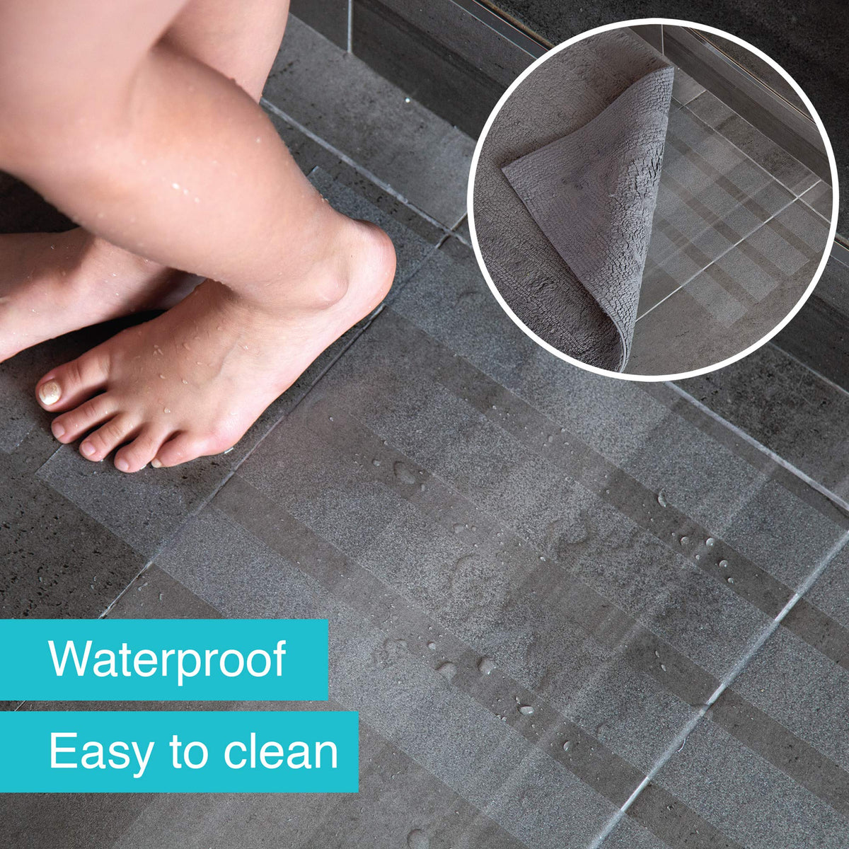 Clear Anti Slip Tape 1" x17Ft Waterproof Grip Tape B737140