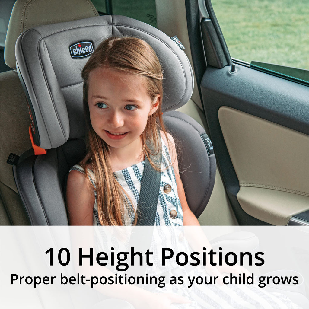 2-in-1 Belt-Positioning Booster Car Seat D1687