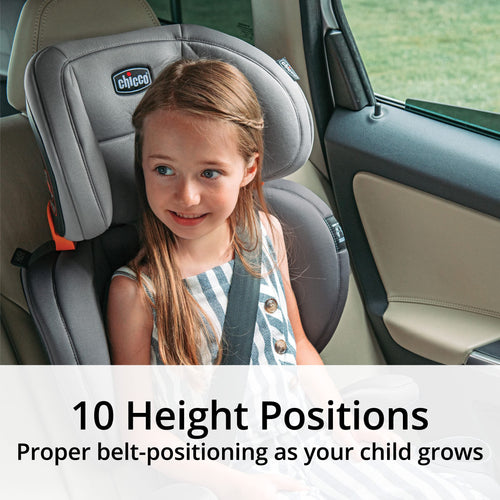 2-in-1 Belt-Positioning Booster Car Seat D1687