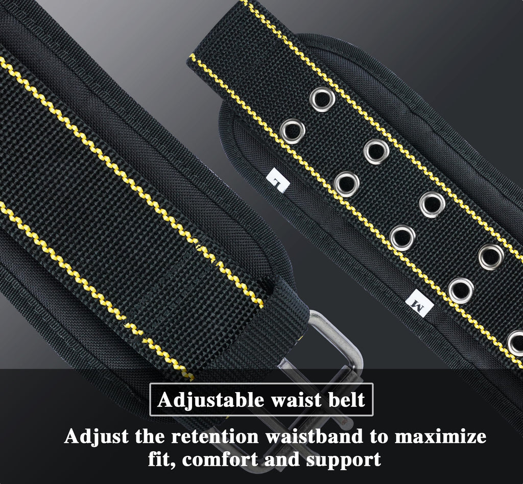 Padded Heavy Duty Work Belt with D Ring T2615