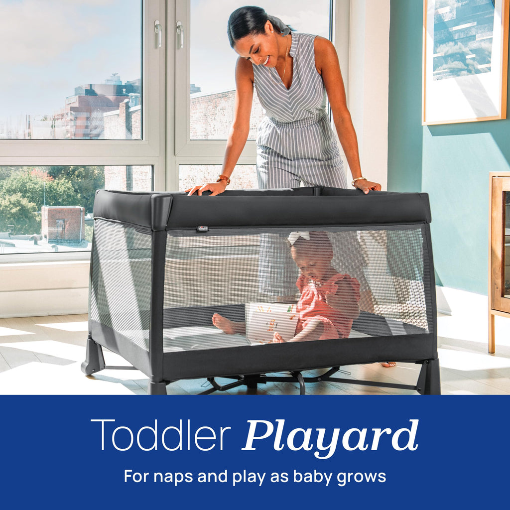 Instant Setup Playard with Bassinet and Carry Bag O17580