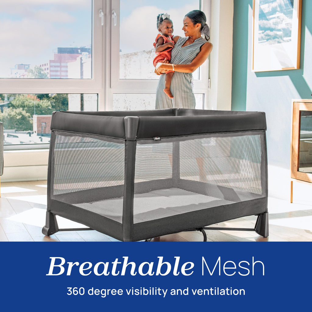 Instant Setup Playard with Bassinet and Carry Bag O17580