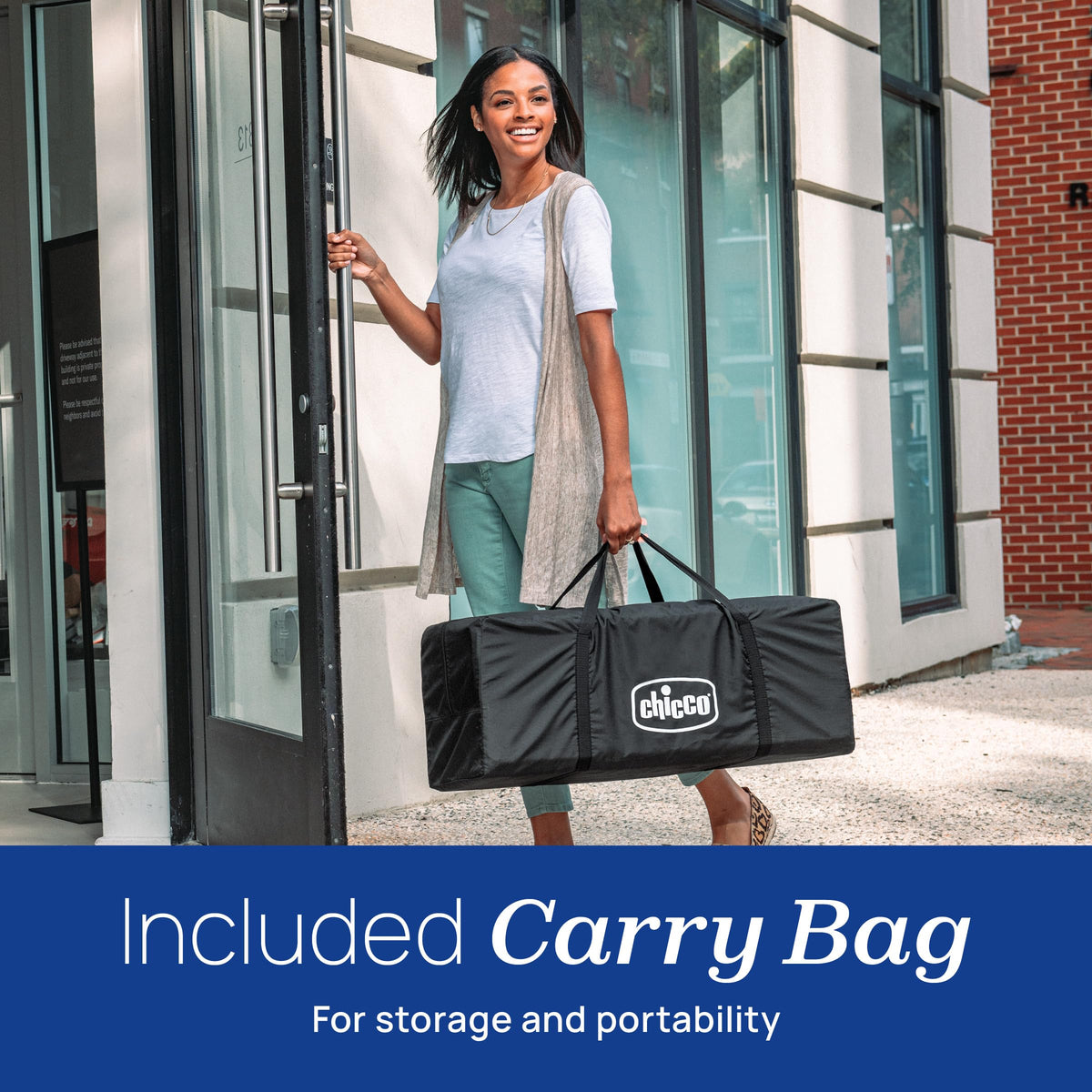 Instant Setup Playard with Bassinet and Carry Bag O17580