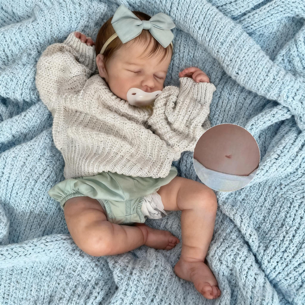 Full Silicone 20 Inch Reborn Baby Dolls U3660