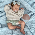Full Silicone 20 Inch Reborn Baby Dolls U3660